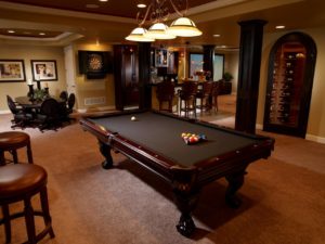 Basement Remodeler Chester, Delaware, County PA. Need extra space finish your basement - We do wine cellars, bars, extra bedrooms, bathrooms, storage solutions, and more!