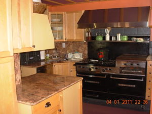 We can integrate pro appliances into chef kitchens - custom cooks kitchens.