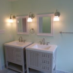 Side by Side Bathroom Sink - Trii-County Bathroom Remodeler