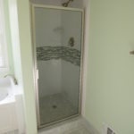 Custom Green Glass Shower Tile - in Wayne PA