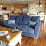 Condo's are interesting places for the kitchen remodeler. Space saving design and the incorporation of multiple rooms into one room design can be done elegantly by Tri-County General COntracting.