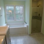 Space Saver Bathroom - Bath and Shower in tight spaces