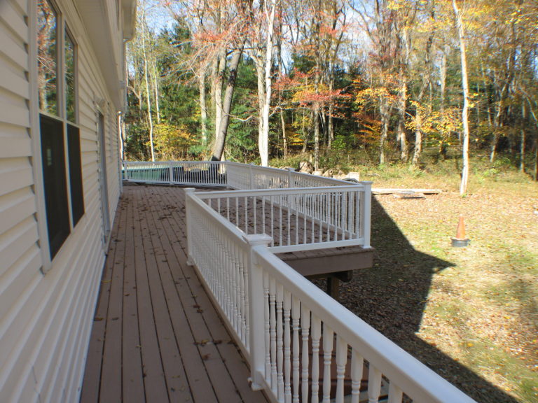 Timbertech Deck in Concordville PA