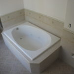 Custom Tiled Soaking Tub - Bathroom Remodel Glen Mills PA