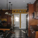 This kitchen was designed to make a statement. Some call it custom others eclectic, the home remodeler calls it a dream kitchen