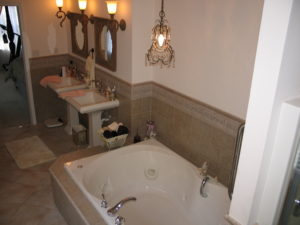 Spa Style Masterbath - Bathroom in Concordville PA - Home Contractor Chester County PA