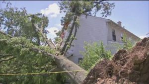 House in need of Structural and Water Damage Repair Delaware County PA