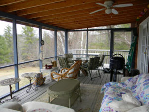 Screened Porch Ideas - Screened in Deck