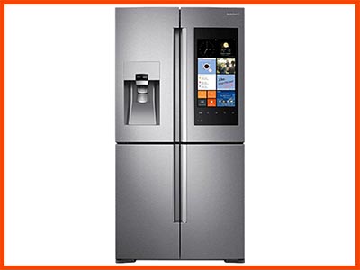 Smart Fridge by Samsung - Kitchen Designs 2016