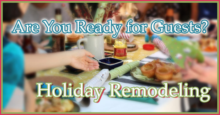 Last Minute Holiday Remodeling Southeastern PA