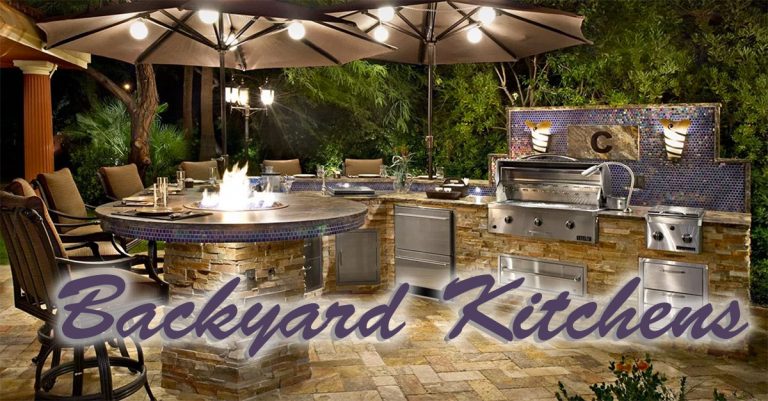 Backyard Kitchen Contractor