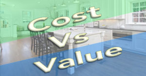 Home Remodeling Cost Vs Value