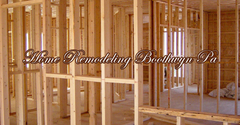 Home Remodeling Boothwyn PA 19061 Kitchen Remodeling, Bathroom Renovations, Additions