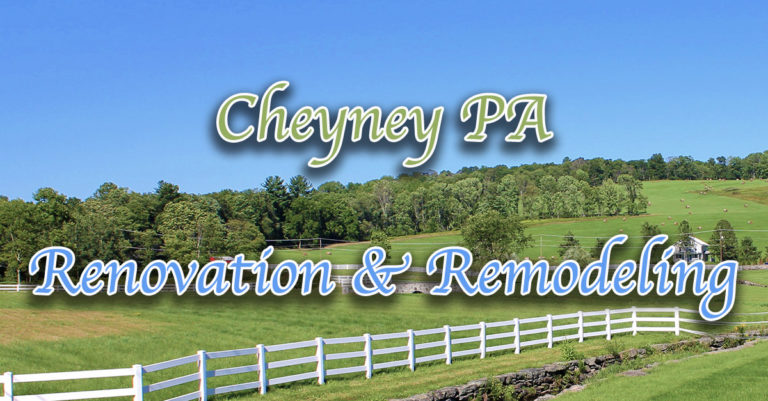 Cheyjey PA Residential Remodeling