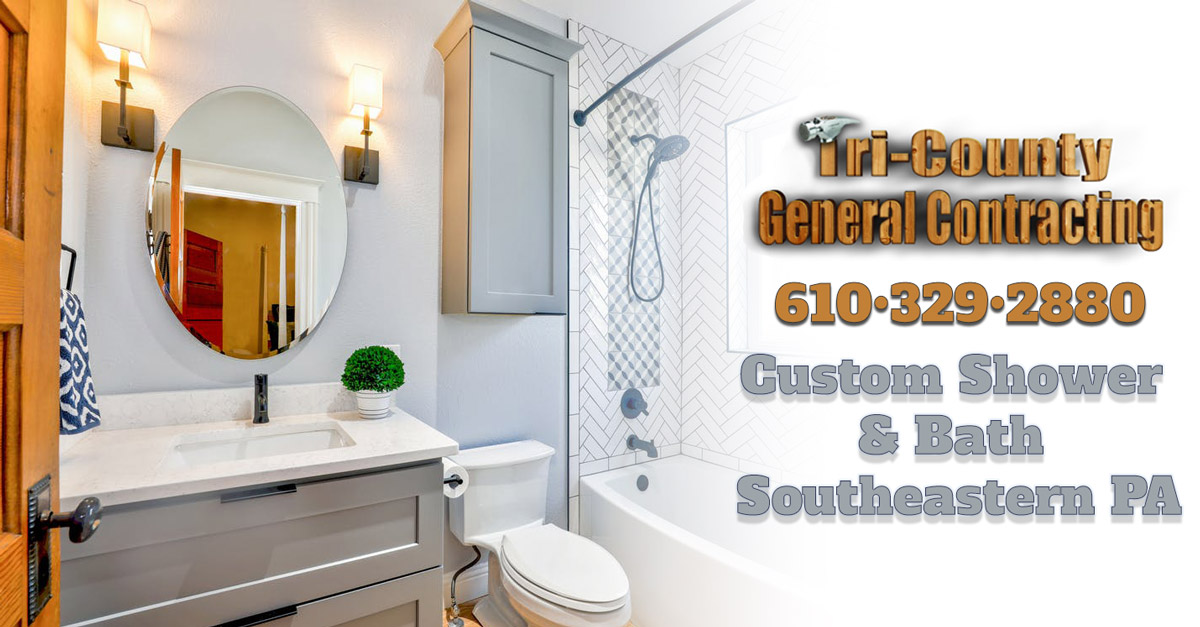 Custom Shower & Bath Southeastern PA