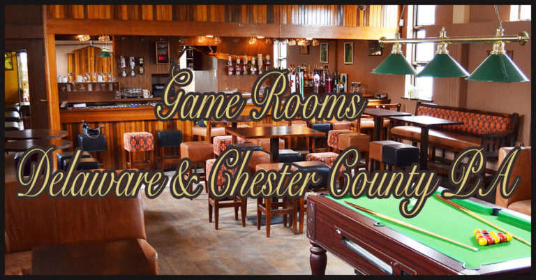 Game Rooms Delaware & Chester County PA
