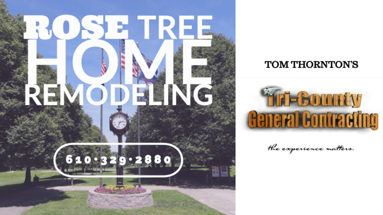 Rose Tree PA Home Remodeling